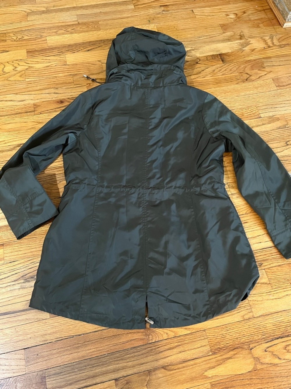 Michael Kors Green Hooded Utility Anorak Jacket - Picture 8 of 9